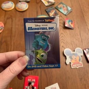 Monsters Inc Promotional Pin